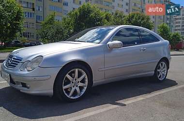 Купе Mercedes-Benz C-Class 2002 в Івано-Франківську