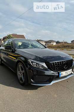 Седан Mercedes-Benz C-Class 2018 в Петропавлівській Борщагівці