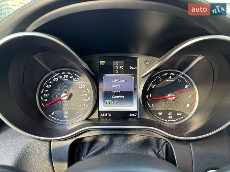 Седан Mercedes-Benz C-Class 2015 в Киеве