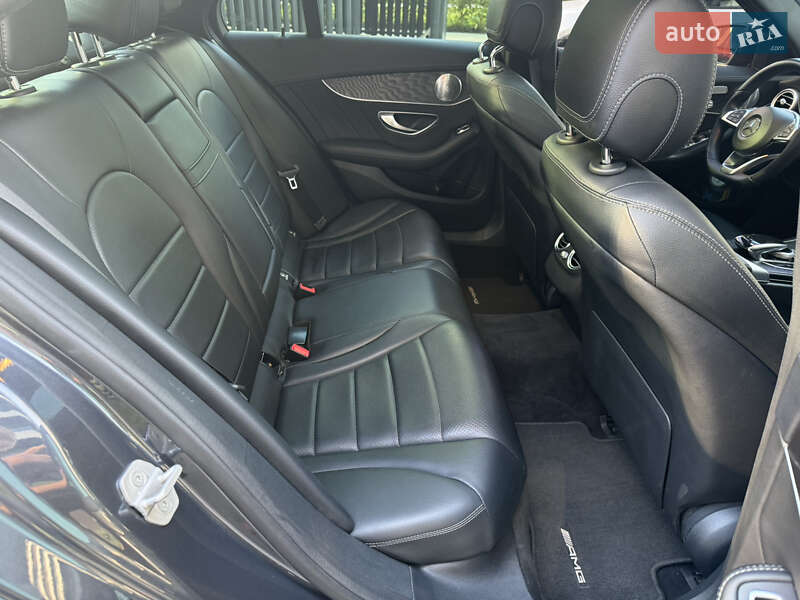 Седан Mercedes-Benz C-Class 2015 в Киеве