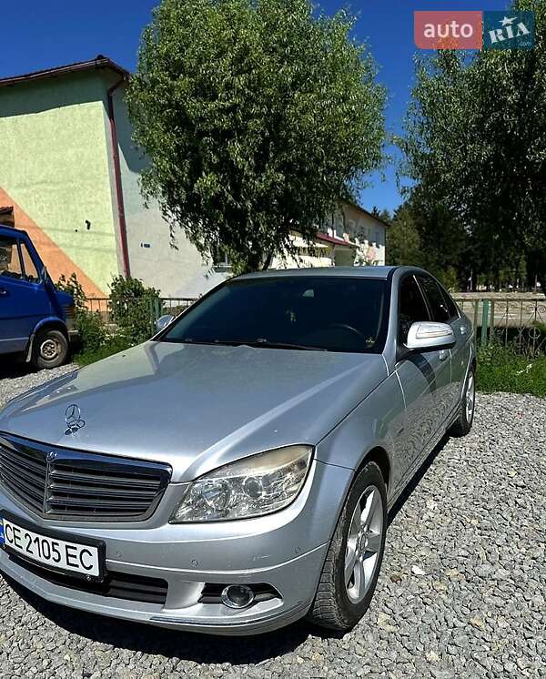 Седан Mercedes-Benz C-Class 2008 в Сокирянах