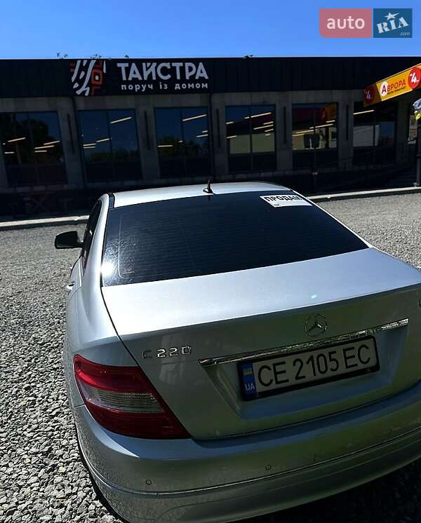 Седан Mercedes-Benz C-Class 2008 в Сокирянах