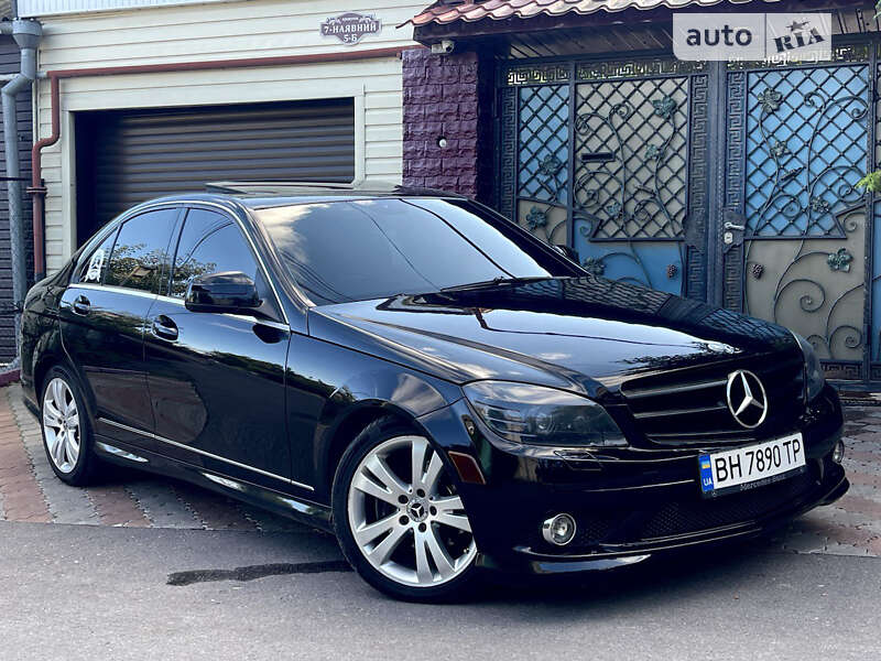 Седан Mercedes-Benz C-Class 2008 в Одессе