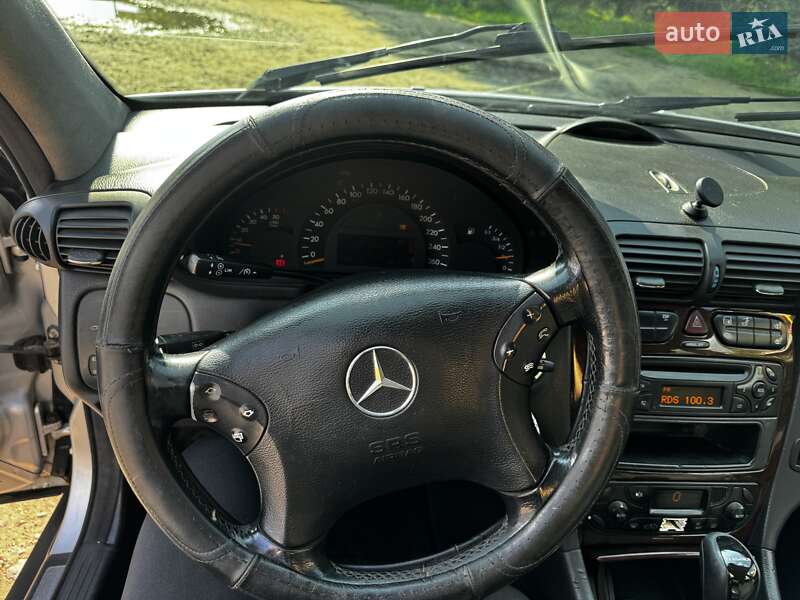 Седан Mercedes-Benz C-Class 2002 в Черноморске