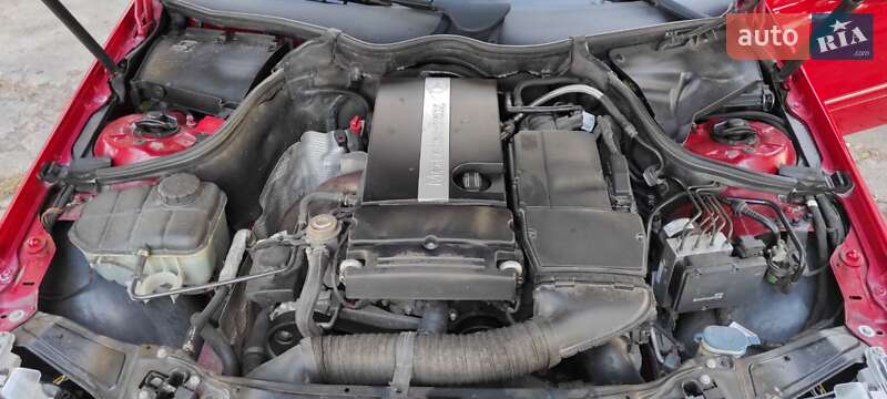 Купе Mercedes-Benz C-Class 2005 в Млиніві