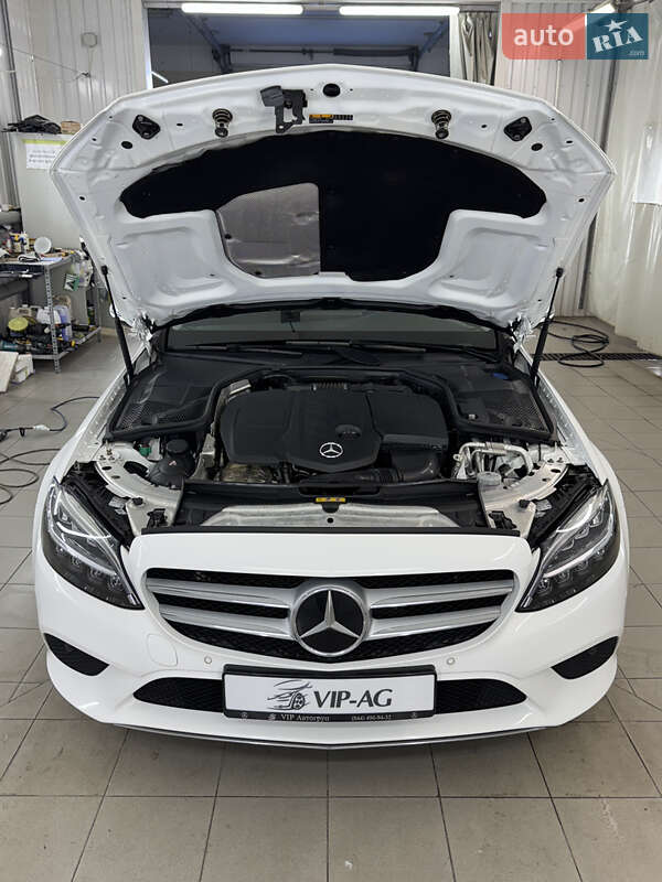 Седан Mercedes-Benz C-Class 2021 в Києві