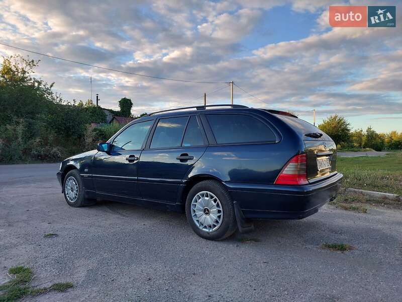 Универсал Mercedes-Benz C-Class 1999 в Черкассах