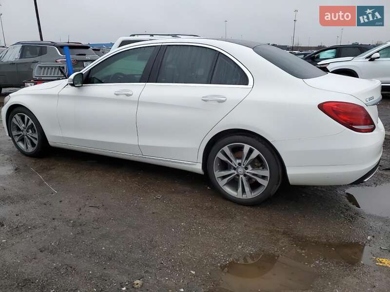 Седан Mercedes-Benz C-Class 2017 в Ужгороді