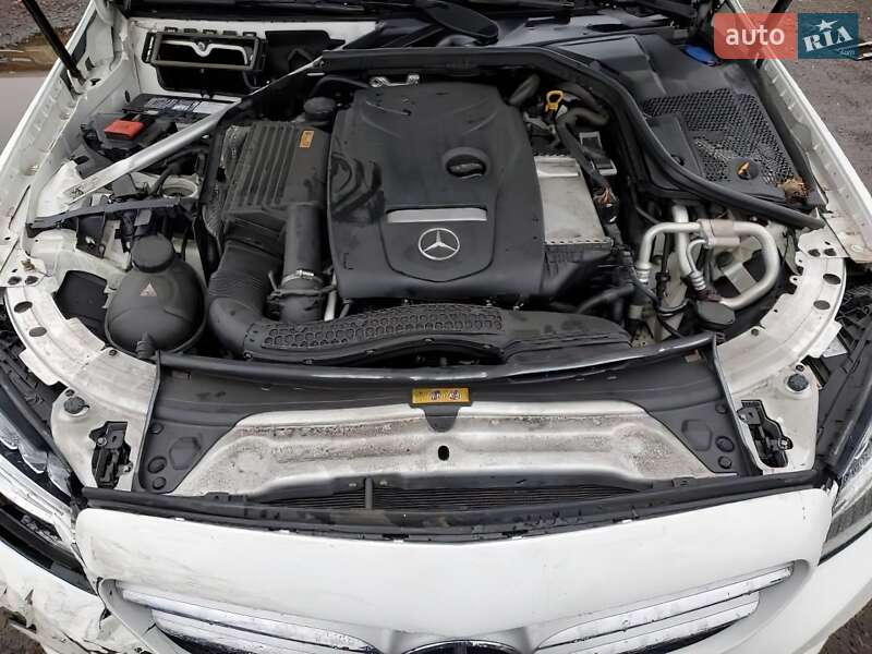 Седан Mercedes-Benz C-Class 2017 в Ужгороді