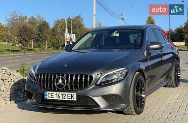 Універсал Mercedes-Benz C-Class 2018 в Чернівцях