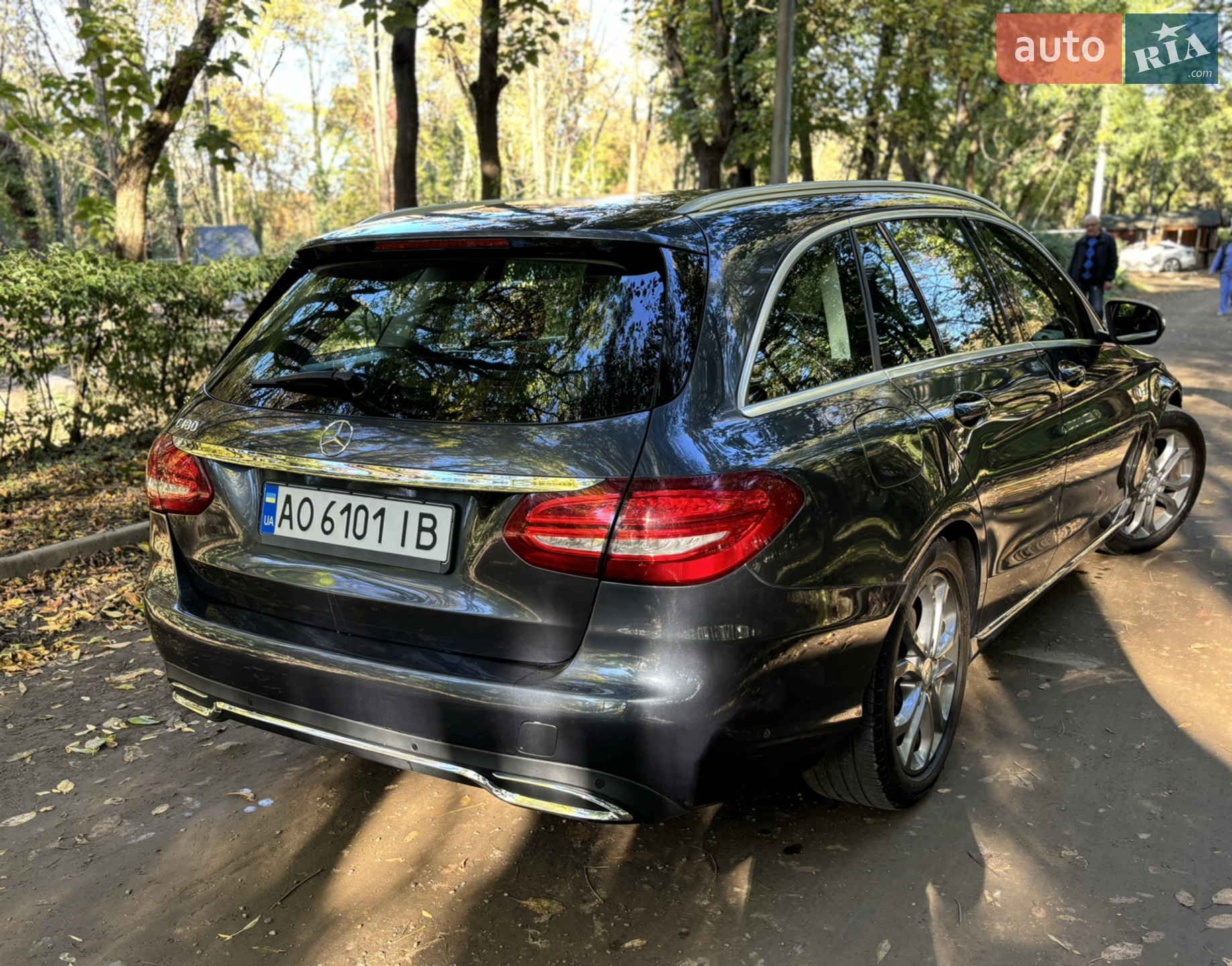 2015 Mercedes-Benz C-klasse - мініатюра 7