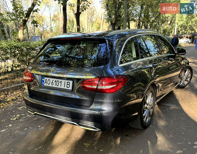 Универсал Mercedes-Benz C-Class 2015 в Ужгороде фото 7 Универсал Mercedes-Benz C-Class 2015 в Ужгороде