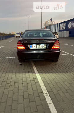 Седан Mercedes-Benz C-Class 2005 в 