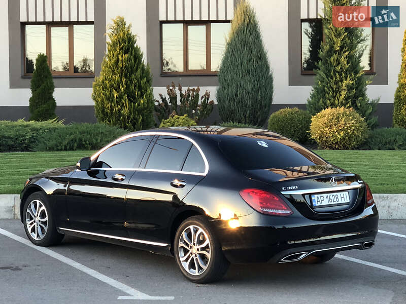 Седан Mercedes-Benz C-Class 2014 в Запорожье