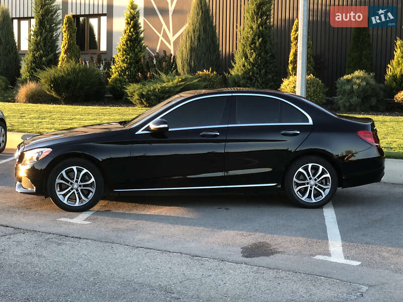 Седан Mercedes-Benz C-Class 2014 в Запорожье