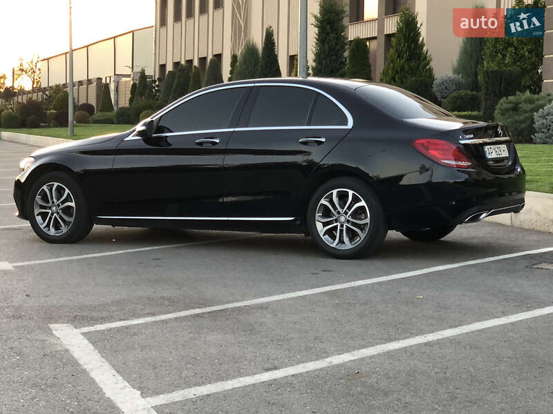 Седан Mercedes-Benz C-Class 2014 в Запорожье