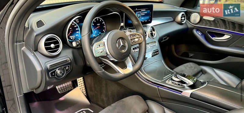 Седан Mercedes-Benz C-Class 2018 в Днепре