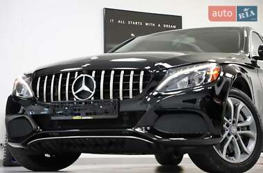 Седан Mercedes-Benz C-Class 2015 в 