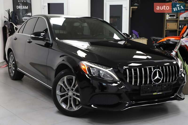 Седан Mercedes-Benz C-Class 2015 в Каменском