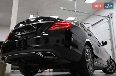 Седан Mercedes-Benz C-Class 2015 в 