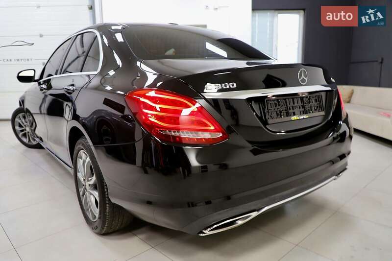Седан Mercedes-Benz C-Class 2015 в Каменском