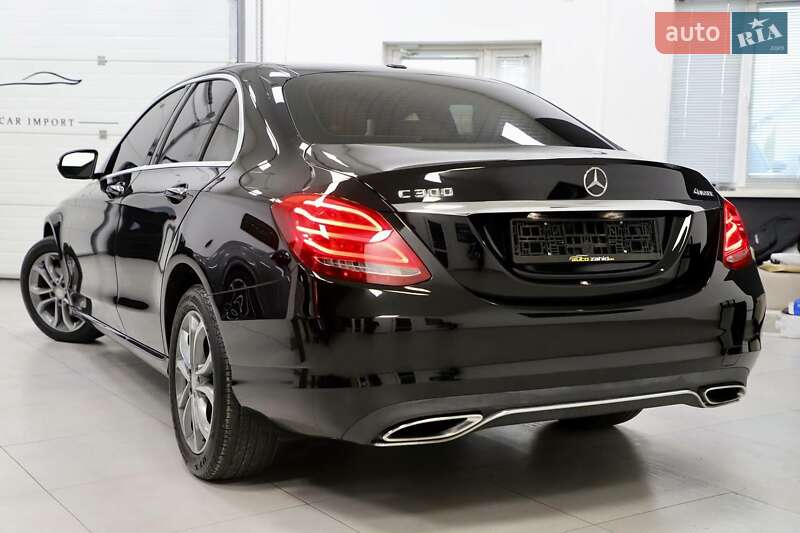 Седан Mercedes-Benz C-Class 2015 в Каменском