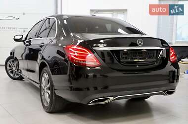 Седан Mercedes-Benz C-Class 2015 в 