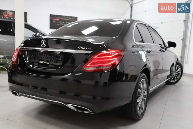 Седан Mercedes-Benz C-Class 2015 в Каменском