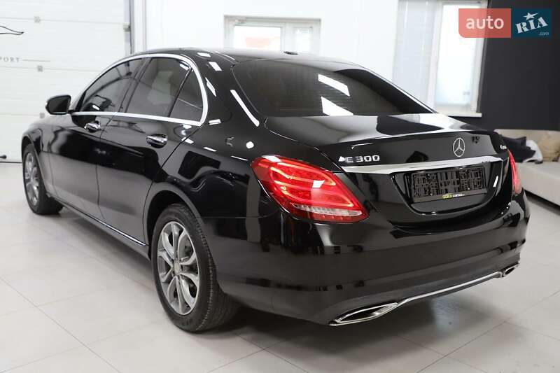 Седан Mercedes-Benz C-Class 2015 в Каменском