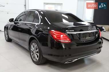 Седан Mercedes-Benz C-Class 2015 в 