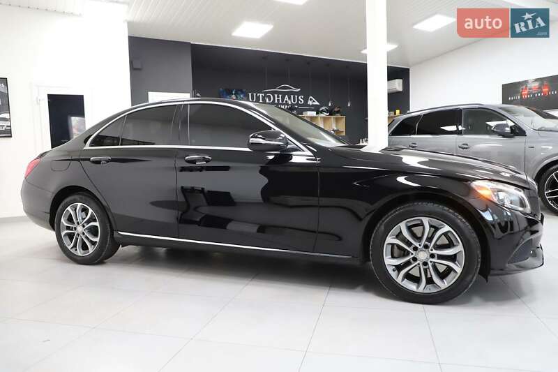 Седан Mercedes-Benz C-Class 2015 в Каменском