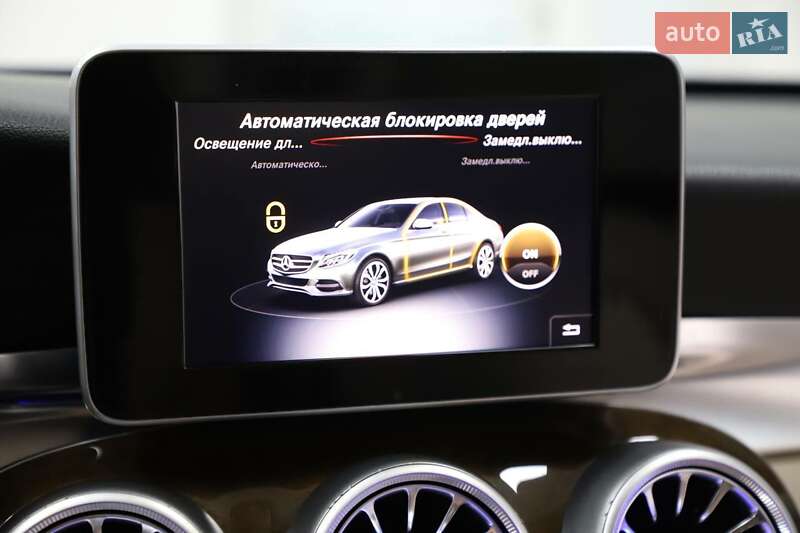 Седан Mercedes-Benz C-Class 2015 в Каменском