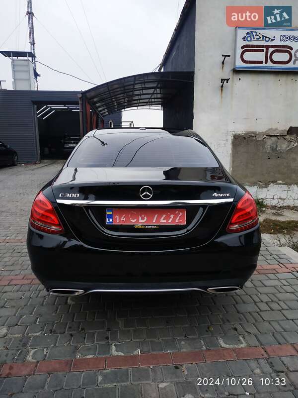 Седан Mercedes-Benz C-Class 2015 в Каменском