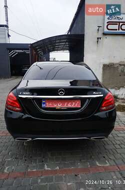 Седан Mercedes-Benz C-Class 2015 в 