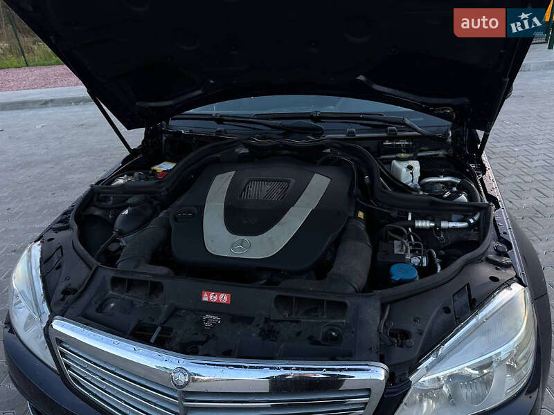 Седан Mercedes-Benz C-Class 2008 в Стрые