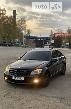 Седан Mercedes-Benz C-Class 2008 в Чернівцях