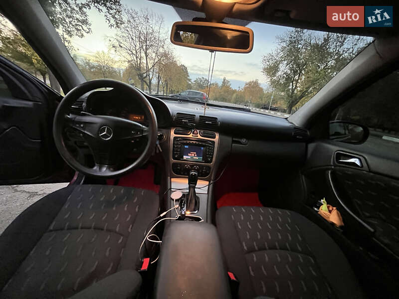 Купе Mercedes-Benz C-Class 2003 в Запорожье