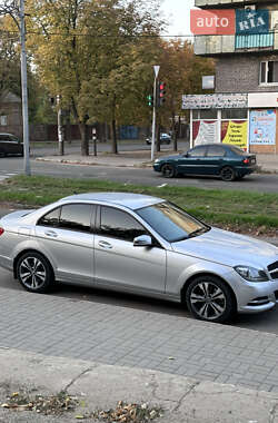 Седан Mercedes-Benz C-Class 2013 в Запоріжжі