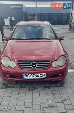 Купе Mercedes-Benz C-Class 2001 в Львові