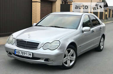 Седан Mercedes-Benz C-Class 2001 в Вінниці