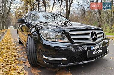 Седан Mercedes-Benz C-Class 2012 в Киеве