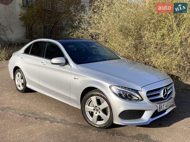 Седан Mercedes-Benz C-Class 2014 в Калуше