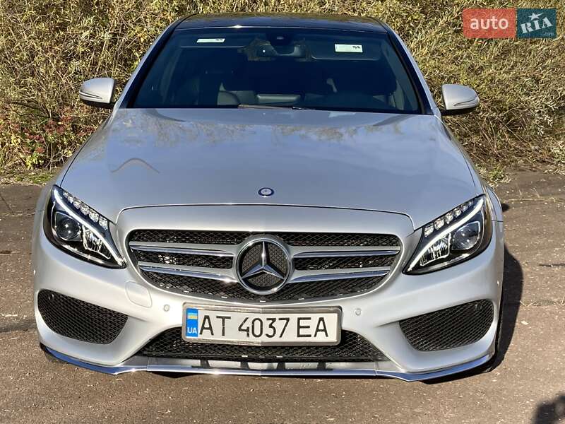 Седан Mercedes-Benz C-Class 2014 в Калуше