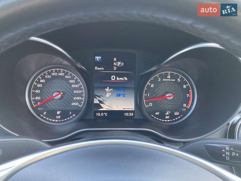 Седан Mercedes-Benz C-Class 2014 в Калуше