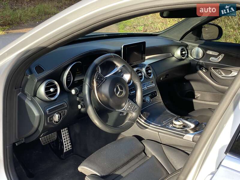 Седан Mercedes-Benz C-Class 2014 в Калуше