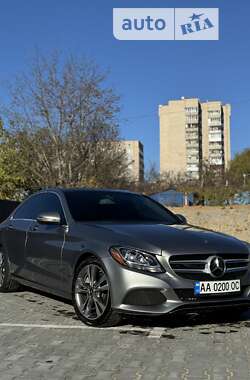 Седан Mercedes-Benz C-Class 2015 в Вінниці