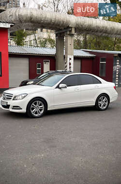 Седан Mercedes-Benz C-Class 2012 в Києві