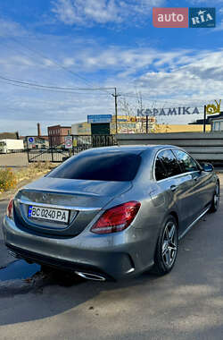 Седан Mercedes-Benz C-Class 2019 в Львове