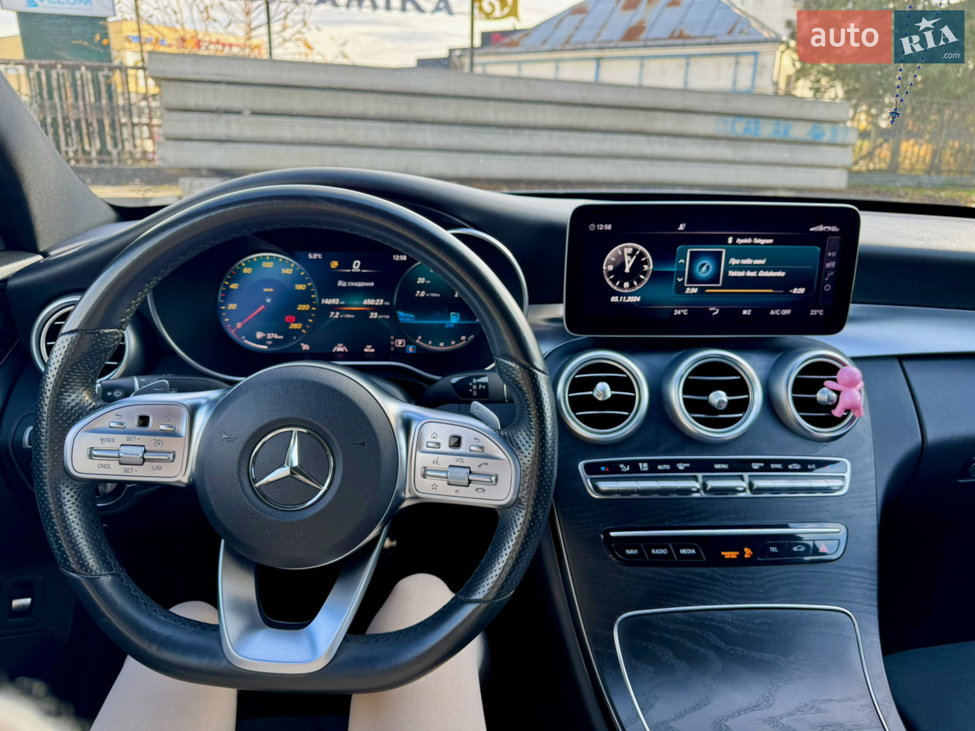 2019 Mercedes-Benz C-klasse - мініатюра 10