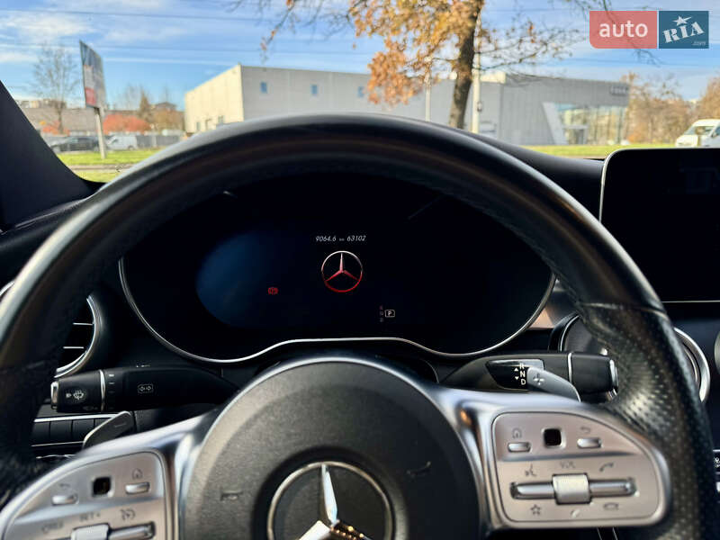 Седан Mercedes-Benz C-Class 2019 в Львові